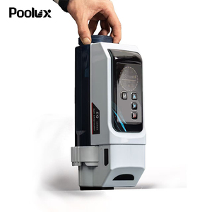 Clorador de Agua Salada Poolux EQ 40g con Control por Aplicación, Sistema de Filtración Inteligente para Piscinas Elevadas y Enterradas, Eficiente Energéticamente - Product Image 1