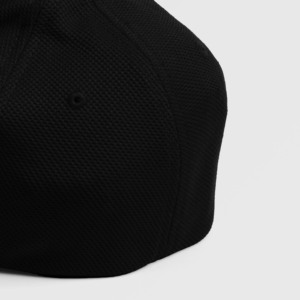 Casquette Pro Profile GA respirante noire pour le sport - Product Image 5
