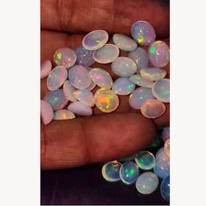 โอปอลเอธิโอเปียธรรมชาติ 105 ชิ้น ขนาด 10x8 มม. รูปไข่ แบบคาโบชอง 165 กะรัต คุณภาพ Iroc Sales หินพลอยหลวม ราคา 231 ดอลลาร์สหรัฐฯ สำหรับทั้งหมด - Product Image 2