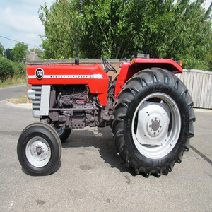 รถแทรกเตอร์ฟาร์ม MASSEY FERGUSON รุ่น MF178 MF168 MF135 MF165 185 สภาพใหม่และมือสอง รถแทรกเตอร์ฟาร์มที่เชื่อถือได้สำหรับการส่งออก - Product Image 4