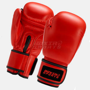 Guantes de boxeo de cuero de diseño personalizado de alta calidad profesional 2025 equipo de artes marciales personalizable - Product Image 2