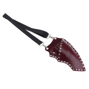 กรรไกรซองหนังหลายช่อง,ซองหนังสีน้ำตาลน้ำหนักเบาถุงใส่กรรไกร - Product Image 5