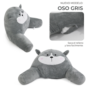 Cuscino a Forma di Maiale in Peluche Lungo 55cm con Supporto Lombare - Product Image 6
