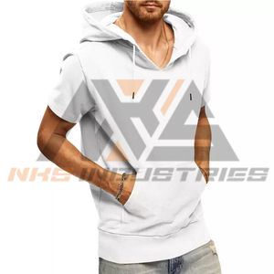 Camiseta Deportiva Unisex de Manga Corta con Capucha |   Sudadera Deportiva Ligera de Verano para Ejercicio y Fitness - Ecológica y de Secado Rápido - Product Image 3