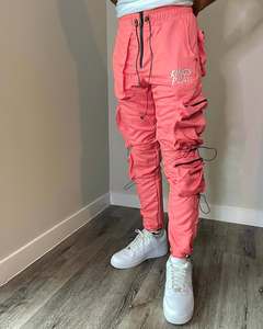 Vente en gros de services OEM de pantalons pour hommes de haute qualité, dernier style de pantalons pour hommes au design personnalisé pour adultes, prix raisonnable - Product Image 5