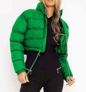 Chaqueta Acolchada para Mujer Más Vendida, Nueva Moda, Chaqueta Acolchada Impermeable para Mujer, Chaquetas Acolchadas de Invierno al por Mayor 2025 - Product Image 2