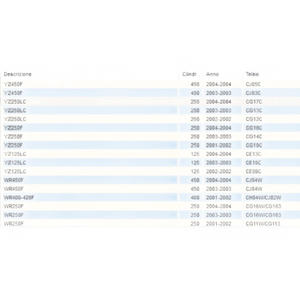 Bras oscillant de suspension WR450F WR250F YZ250LC 5NY2217A0000 Pièces de suspension de moto - Product Image 1