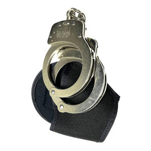 Bolsa de esposas tácticas seguras portátiles de nailon personalizadas a precio razonable para protección personal para entrenamiento de seguridad - Product Image 4