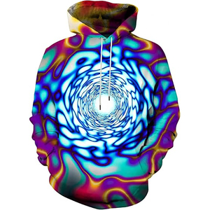 Sweat-shirts à sublimation confortables de style nouveau pour hommes et femmes, nouveau molleton doux à utiliser, sweat-shirt à capuche sublimé - Product Image 1