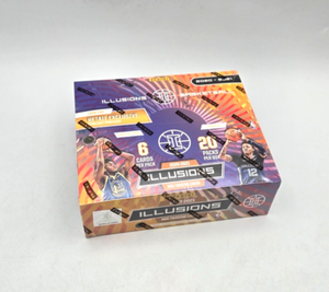 Caja Mega de Tarjetas Coleccionables de Baloncesto Panini Illusions 2020-21 Nuevas (60 Tarjetas por Caja) - Product Image 3