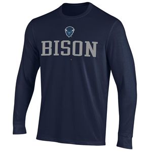 Howard University T-shirt bison unisexe à manches courtes sans col batik tricoté respirant personnalisé - Product Image 1
