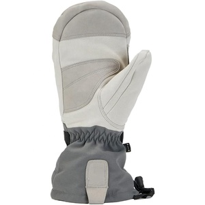 2025 mejores guantes de snowboard con aislamiento de cuero a prueba de viento impermeables con tecnología de pantalla táctil estilos personalizados al por mayor - Product Image 2