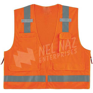 Quantité minimale de commande bas respirant hommes gilets de sécurité léger à séchage rapide hommes gilets de sécurité haute qualité hommes gilets de sécurité - Product Image 3