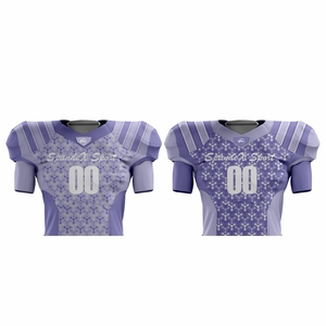 Camisetas de fútbol reversibles personalizadas uniformes de fútbol americano personalizados - Product Image 3