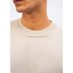 Camiseta de punto para hombre-Top de punto transpirable con estilo Nuevo diseño 2024 - Product Image 3