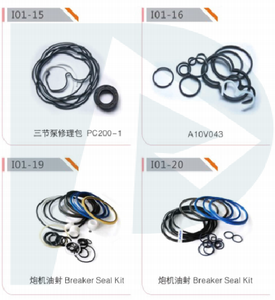 Kits de sellos hidráulicos para excavadoras ETD4500, kits de sellos para martillos hidráulicos, accesorios para excavadoras - Product Image 6