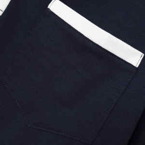 Chemise décontractée d'été personnalisée à manches courtes unie boutonnée pour homme ODM - Product Image 5