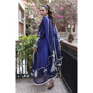 Conjunto de Camisa con Capucha de Chifón y Dupatta Julia - Product Image 3