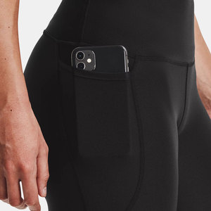 Wholesale Women's High-Waist Gym <b>Leggings</b> Breathable Seamless Compression Sports Tights Mid-Waist Casual <b>Knitted</b> Fabric - Product Image 6