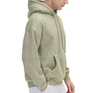 เสื้อฮู้ดดี้โอเวอร์ไซส์แฟชั่นล่าสุด คุณภาพดีที่สุด เสื้อฮู้ดดี้โอเวอร์ไซส์สำหรับกิจกรรมกลางแจ้ง เนื้อผ้านุ่ม ระบายอากาศได้ดีสำหรับผู้ชาย - Product Image 6