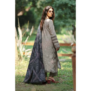 Iznik Embroidered Summer Lawn Decor for 2025-IPK-06-TC-1234 - Product Image 4
