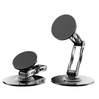 Support de téléphone de bureau rotatif à 360°, pliable, en alliage d'aluminium, pour téléphones mobiles de 4,7 à 7 pouces, robuste, vente chaude
