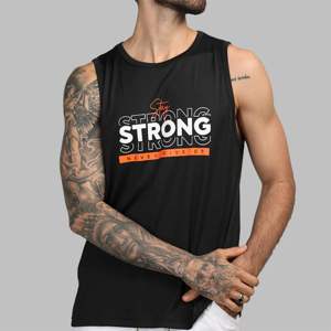 Camiseta de gimnasio de alta calidad para hombre, cómoda y ligera, ideal para entrenamientos, correr y Deportes - Product Image 4