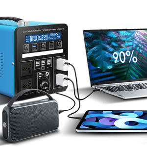 Venta caliente MPPT Estación de energía de carga solar 756WH 1200W 2000W Estación de energía barata 110V 220V <span class=keywords><strong>para</strong></span> venta con descuento - Product Image 4