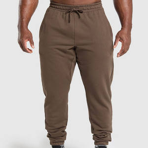 Joggers de entrenamiento de gimnasio para hombre personalizados de nueva moda pantalones de chándal ajustados de algodón transpirable con bolsillos estilo informal - Product Image 1