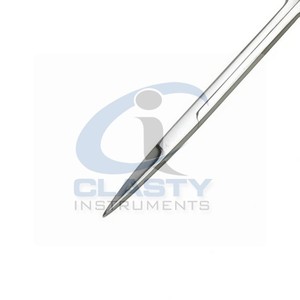 PRECIO BARATO TIJERAS IRIS RECTAS 3,75 "QUIRÚRGICO DENTAL VETERINARIO PRIMEROS AUXILIOS ACERO INOXIDABLE ARISTON PREMIUM INSTRUMENTOS - Product Image 3