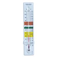 Thermomètre à tabac en aluminium pour grange avec affichage de la balance RAPITECH TH137 0~+110°C