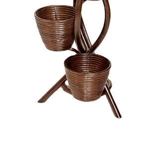 Flor de maceta 4 duradera hecha a mano de alta calidad para muebles de exterior juego de jardín de Indonesia - Product Image 1