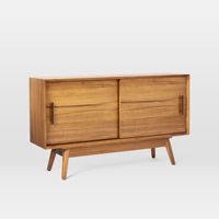 Table Console du milieu du siècle cadre en bois massif Table Console de Style moderne pour hôtel bureau à domicile meubles de salon