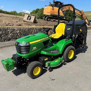 John Deer x950r Máy cắt cỏ Heavy Duty vườn máy kéo với động cơ mạnh mẽ và độ bền cao xây dựng cho chuyên nghiệp cảnh quan sử dụng - Product Image 3