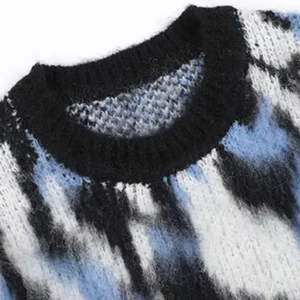 Hot Selling Anti-Wrinkle Knitted <b>Crewneck</b> Factory Latest Men Fashionable Pullover Winter <b>Sweater</b> Front Customizable for Sale - Product Image 6