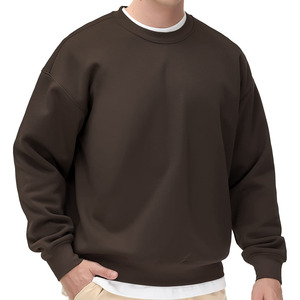 Sudadera de tela suave personalizada, diseño de logotipo personalizado, ropa deportiva básica, mezcla de algodón, sudadera transpirable para hombre - Product Image 3