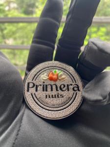 Personalizado 925 plata esterlina empresa Logo lujo broche Hip Hop hombres joyería Iced Out Moissaite colgante - Product Image 4