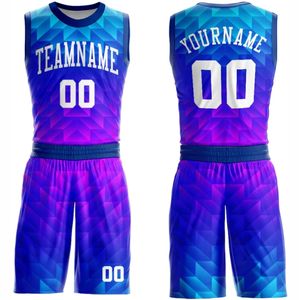 Top Trending Cómodo Material de poliéster Tela Último diseño Peso ligero Ropa deportiva Uniforme de baloncesto Color diferente - Product Image 1