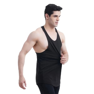 Singlet de sport pour homme sans manches, vêtements de sport de fitness avec impression de logo, plusieurs couleurs et tailles disponibles - Product Image 6