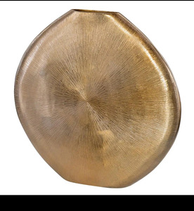 Chic Stainless Steel Flower <b>Vase</b> Contemporary Style for Any Room Boho Inspired Metal Flower <b>Vase</b> Vibrant and <b>Unique</b> Decor - Product Image 4