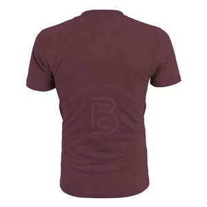 Camisetas de Cuello en V para Hombre, Logotipo Personalizado, 100% Algodón, Manga Corta, Ropa Casual, Camisetas de Cuello en V al por Mayor - Product Image 5