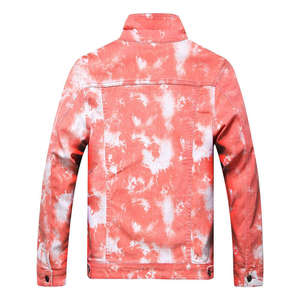 Vestes pour hommes, denim vintage, veste en jean tendance, mode streetwear, vêtements d'extérieur, tissu en coton doux, confortable, durable, coupe OEM - Product Image 2