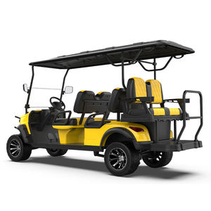 리튬 배터리 (태양 전지판 포함) 2 4 6 시트 리프트 오프로드 전기 전동 골프 카트 버기 4x4 전기 골프 카트 - Product Image 6
