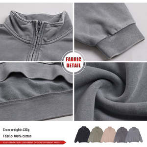 300 GSM sweats à capuche en coton en vrac prix usine unisexe sweats confortable chaud élégant tenue décontracté approvisionnement en gros - Product Image 6