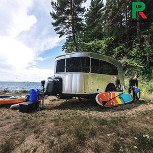 OBM en EE. UU.: Remolque de Viaje (Caravana) de Aleación de Aluminio Hecho para Quienes Quieren Ver el Mundo y para Aventuras - Product Image 1