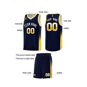 Venta al por mayor Uniforme de baloncesto Desgaste BSCI, poliéster, ropa deportiva Conjunto de uniforme de baloncesto juvenil Camiseta de baloncesto internacional - Product Image 2