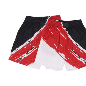 Pantalones Cortos Deportivos de Baloncesto para Hombre, al por Mayor, de Alta Calidad, 100% Poliéster, Transpirables, de Malla, de Secado Rápido, Sólidos, para Gimnasio, Casuales, OEM - Product Image 6