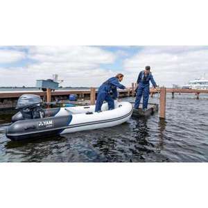 Bote Neumático Yam 340 S - Dimensiones 3.39x1.70m y 3.36x1.74m, Nuevo Bote Disponible en Stock - Product Image 6