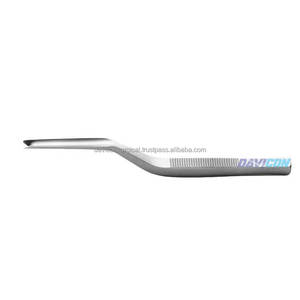 Instrument chirurgical ORL en acier inoxydable TILLEY GOUGE en forme de V 5MM / 17CM - Product Image 2