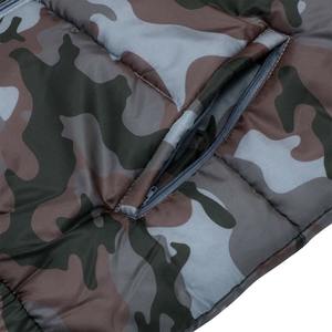 Gilet personnalisé pour hommes manches camouflage bouffantes vêtements de sport en plein air imperméable course marche fermeture éclair complète bouffante gilet veste matelassée coupe-vent - Product Image 6